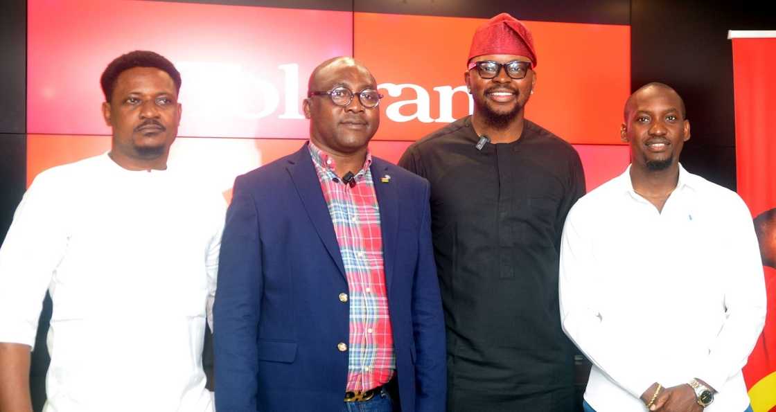 Guinness World Record Feat: Dr. Fola David Thanks Tolaram for Sponsorship Guinness World Record Feat: Dr. Fola David Thanks Tolaram for Sponsorship
