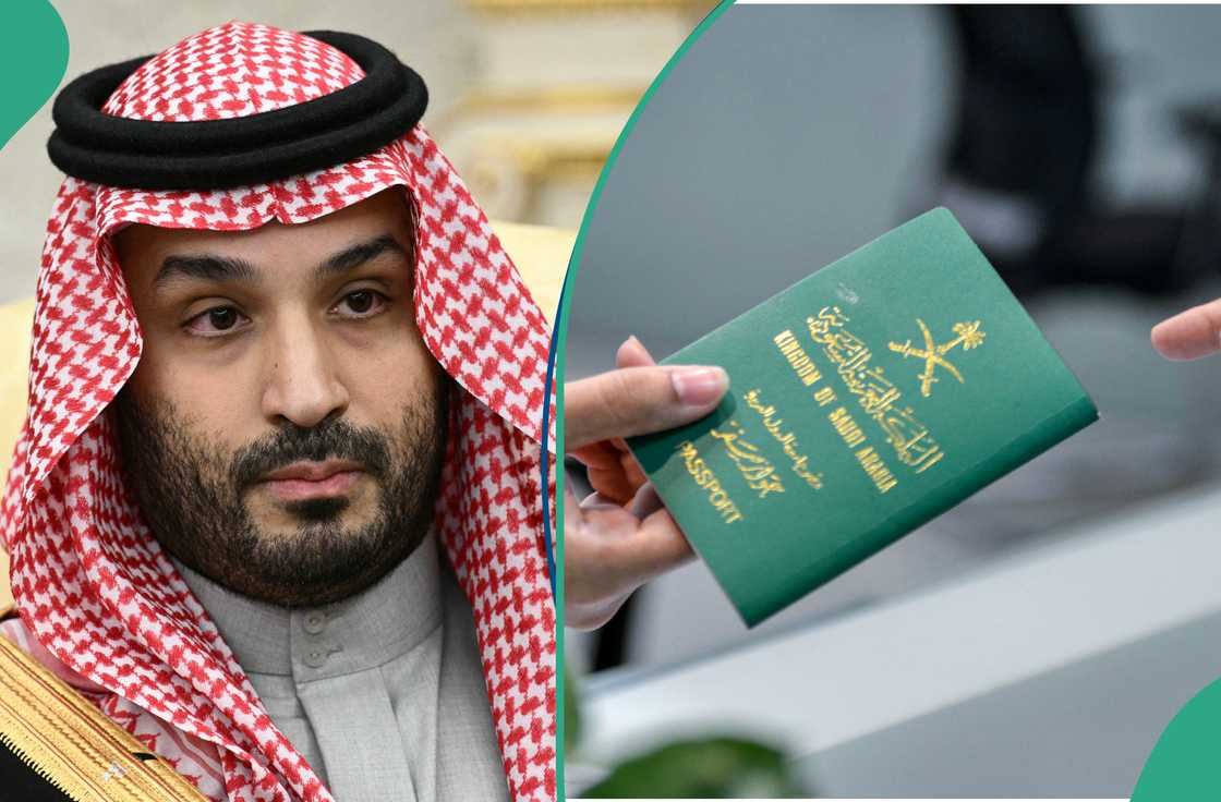 The new visa forms part of Saudi Arabia's Vision 2030 pilgrimage reforms. The new visa forms part of Saudi Arabia's Vision 2030 pilgrimage reforms.