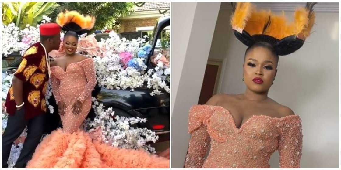 Photos of a Nigerian couple. Photos of a Nigerian couple.