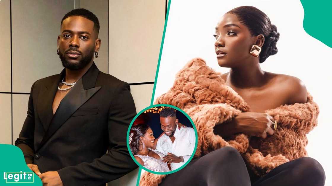 Adekunle Gold calls Simi his best friend as they mark their 7th wedding anniversary. The music couple shared touching messages about their journey together. Adekunle Gold calls Simi his best friend as they mark their 7th wedding anniversary. The music couple shared touching messages about their journey together.