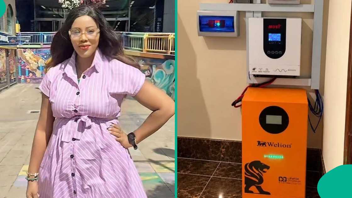 Nigerian woman disconnects NEPA permanently after installing solar, shares hilarious experience Nigerian woman disconnects NEPA permanently after installing solar, shares hilarious experience