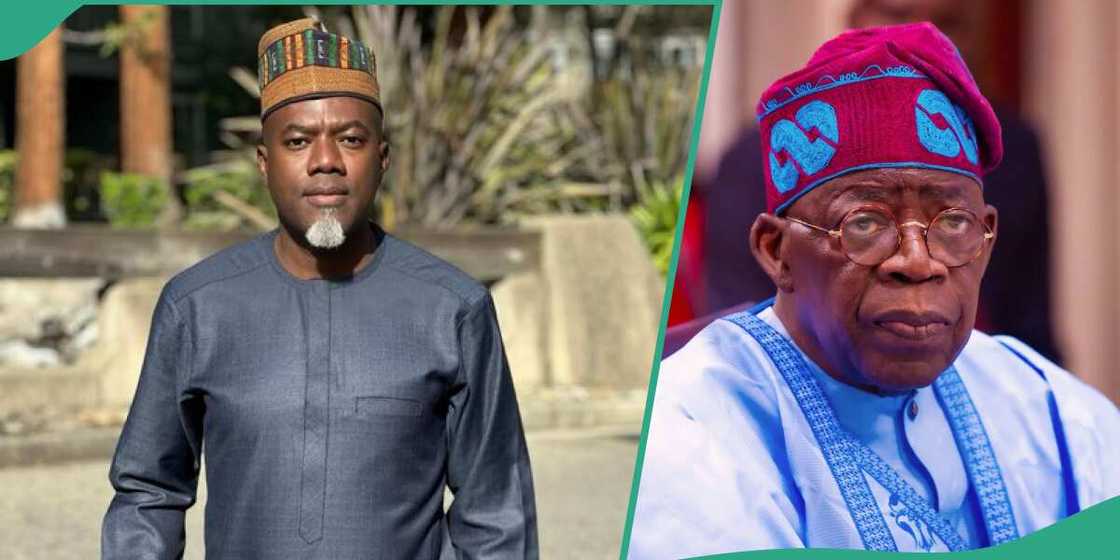 Tinubu under fire over old national anthem