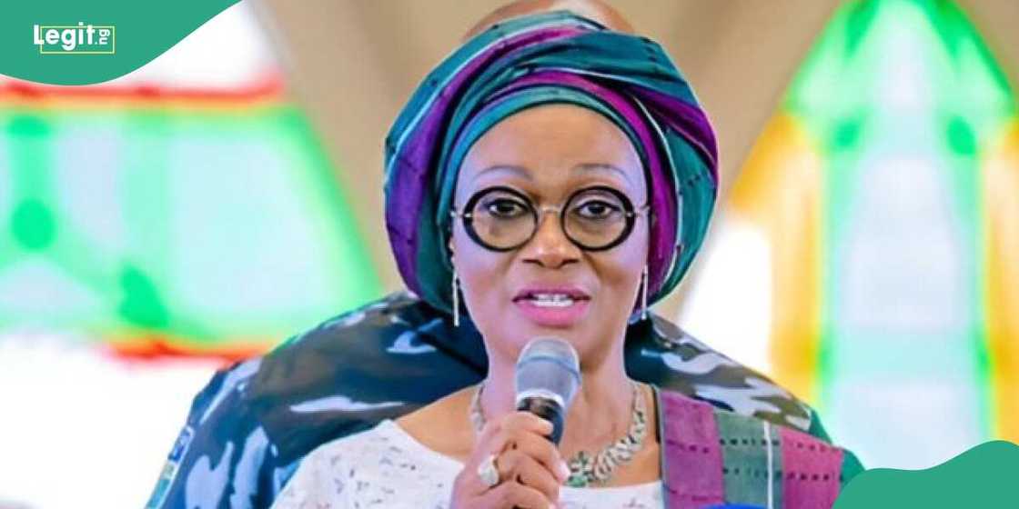 Matar shugaban ƙasa, Oluremi Tinubu. Matar shugaban ƙasa, Oluremi Tinubu.