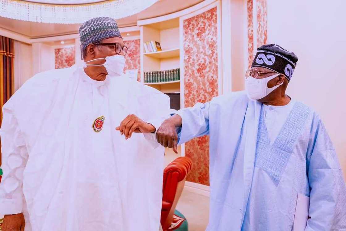 2023 Presidency: Buhari Did'nt Ask Me Not to Run, Tinubu Opens Up 2023 Presidency: Buhari Did'nt Ask Me Not to Run, Tinubu Opens Up