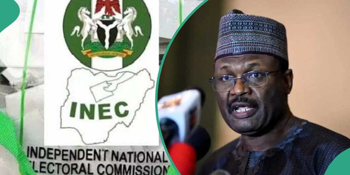 INEC office burnt by angry youths INEC office burnt by angry youths