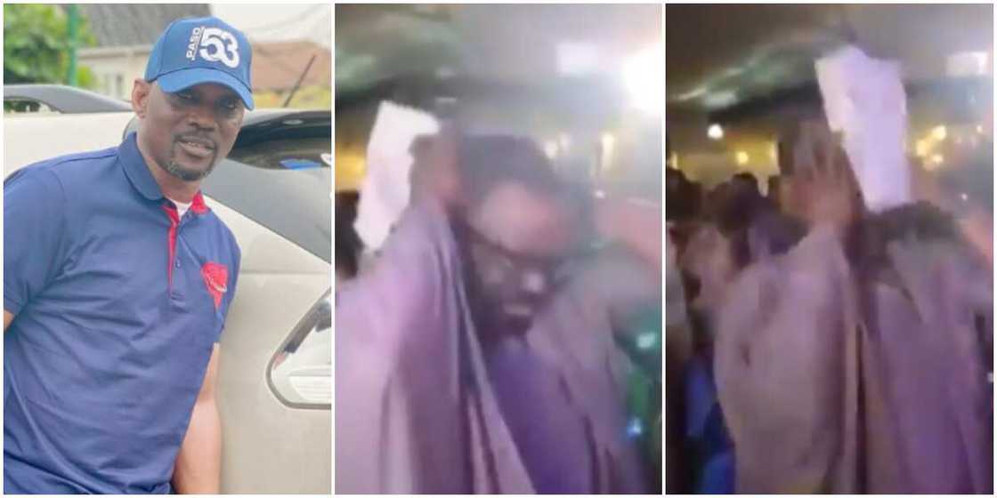 Fuji Maestro Pasuma becomes emotional, breaks down in tears at daughter's wedding ceremony Fuji Maestro Pasuma becomes emotional, breaks down in tears at daughter's wedding ceremony