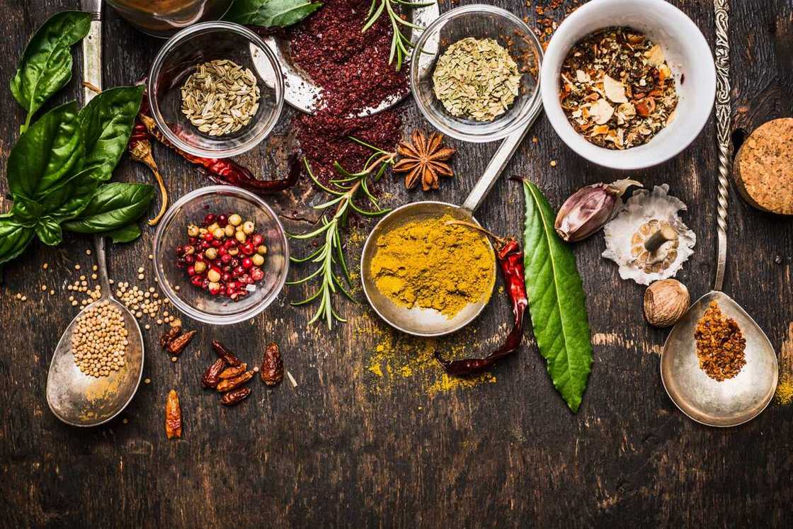 Nigerian food spices Nigerian food spices