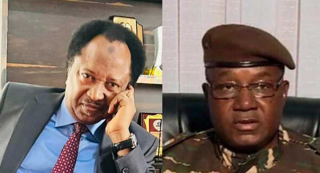 Shehu Sani ya shawarci Najeriya kar ta shiga faɗa da jamhuriyar Nijar Shehu Sani ya shawarci Najeriya kar ta shiga faɗa da jamhuriyar Nijar