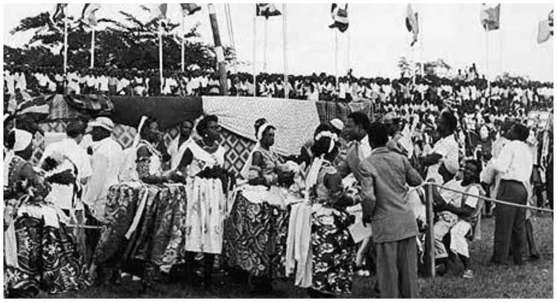 October 1: Amazing photos from Nigeria’s first Independence Day celebration in 1960