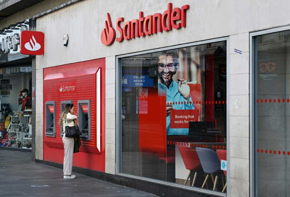 The continued shift towards online banking will see Santander shut a fifth of its UK branches