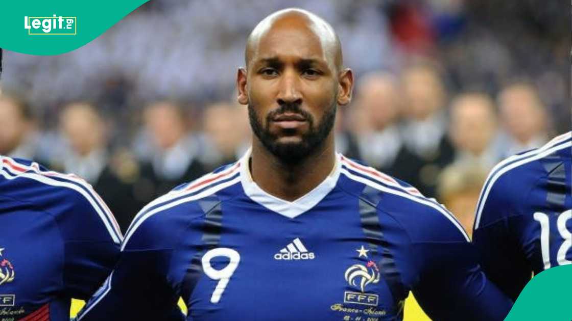 Nicholas Anelka, France, Arsenal, Real Madrid Nicholas Anelka, France, Arsenal, Real Madrid
