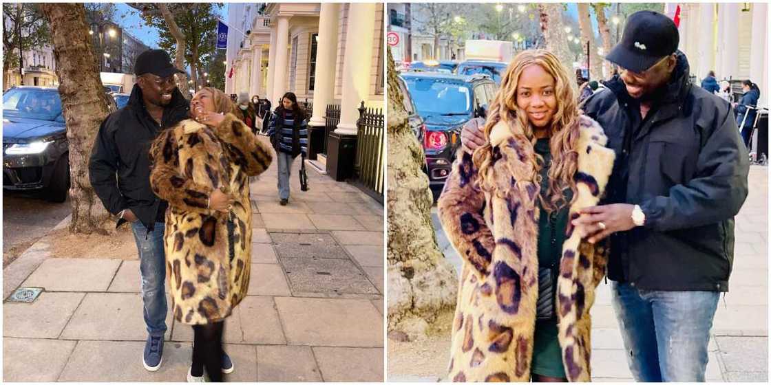 Obi Cubana and wife spotted in lovely pictures Obi Cubana and wife spotted in lovely pictures