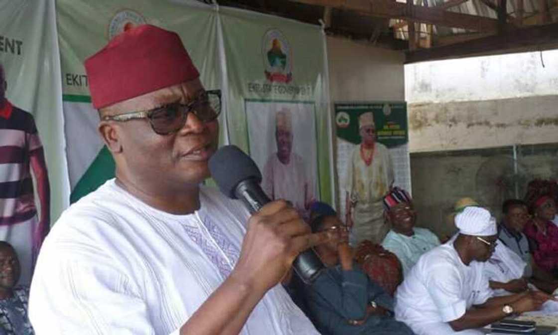 2023: This is why Tinubu must succeed Buhari, Former Senate spokesman Adeyeye reveals 2023: This is why Tinubu must succeed Buhari, Former Senate spokesman Adeyeye reveals