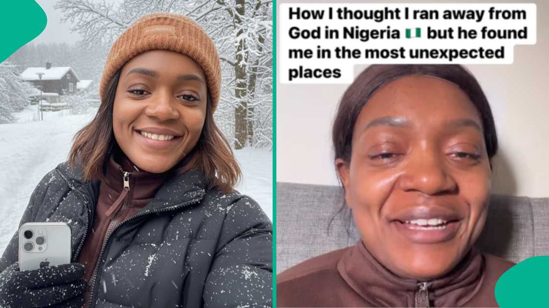 Former atheist narrates how she became Christian in foreign land after running away from God in Nigeria Former atheist narrates how she became Christian in foreign land after running away from God in Nigeria