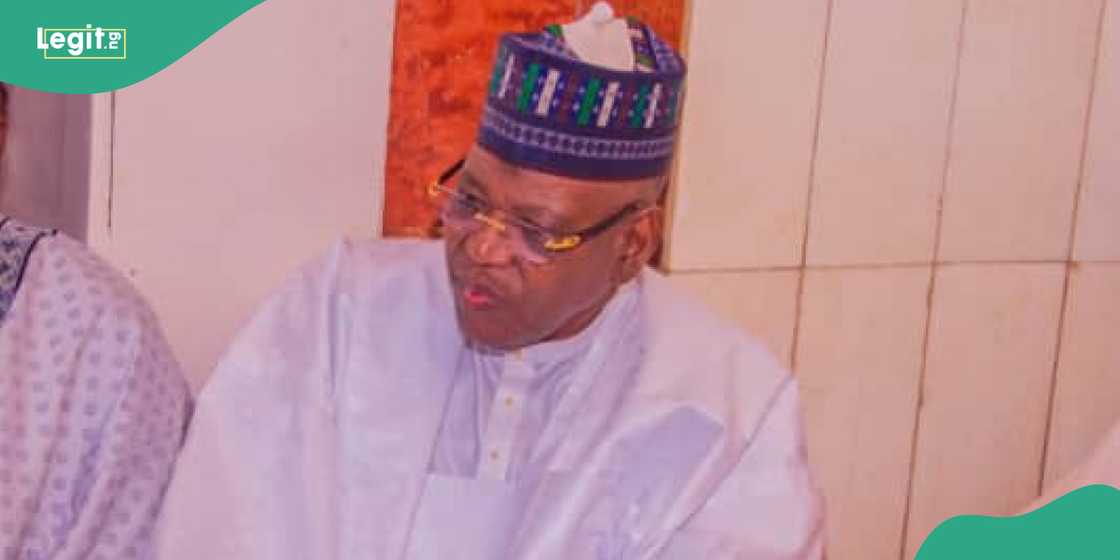 Sule Lamido sends message to el-Rufai/Lamido asks El-Rufai not to fight Tinubu because he is angry or seeking revenge Sule Lamido sends message to el-Rufai/Lamido asks El-Rufai not to fight Tinubu because he is angry or seeking revenge
