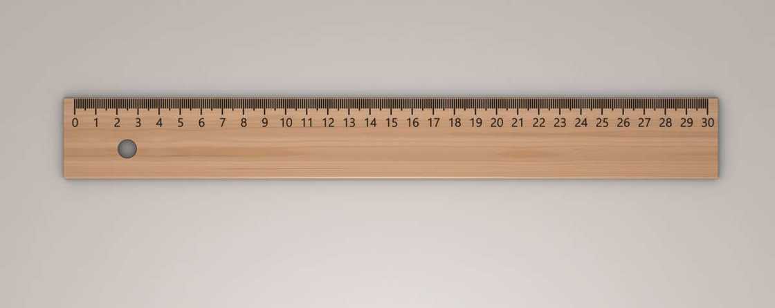 how to read a ruler