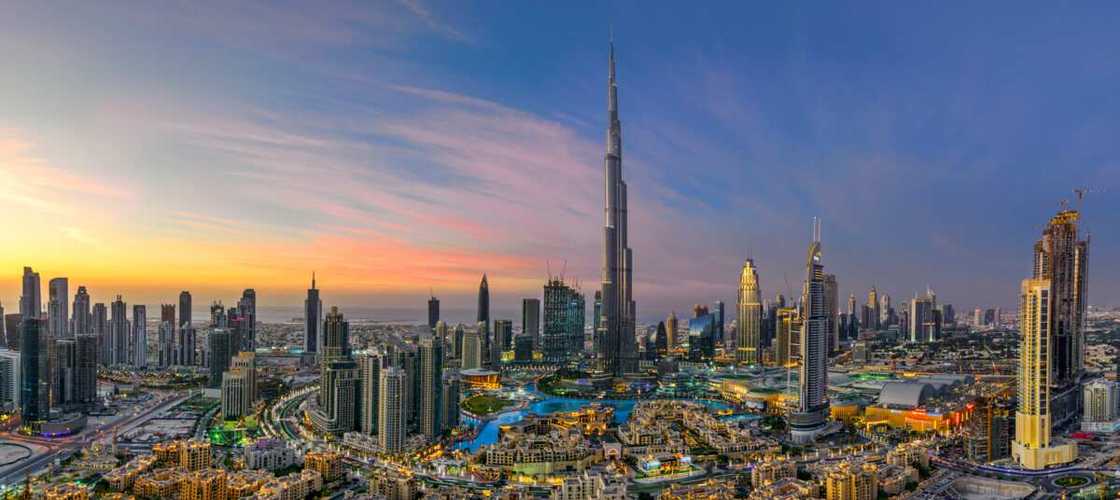 is Dubai the richest city in the world