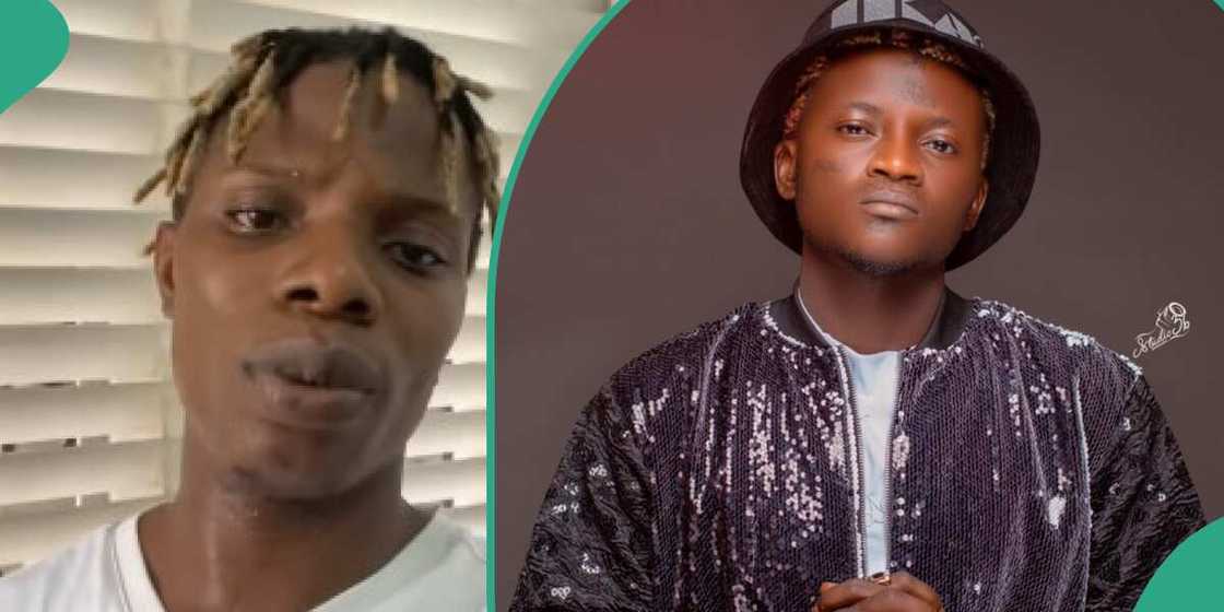 Upcoming singer calls out Portable Upcoming singer calls out Portable