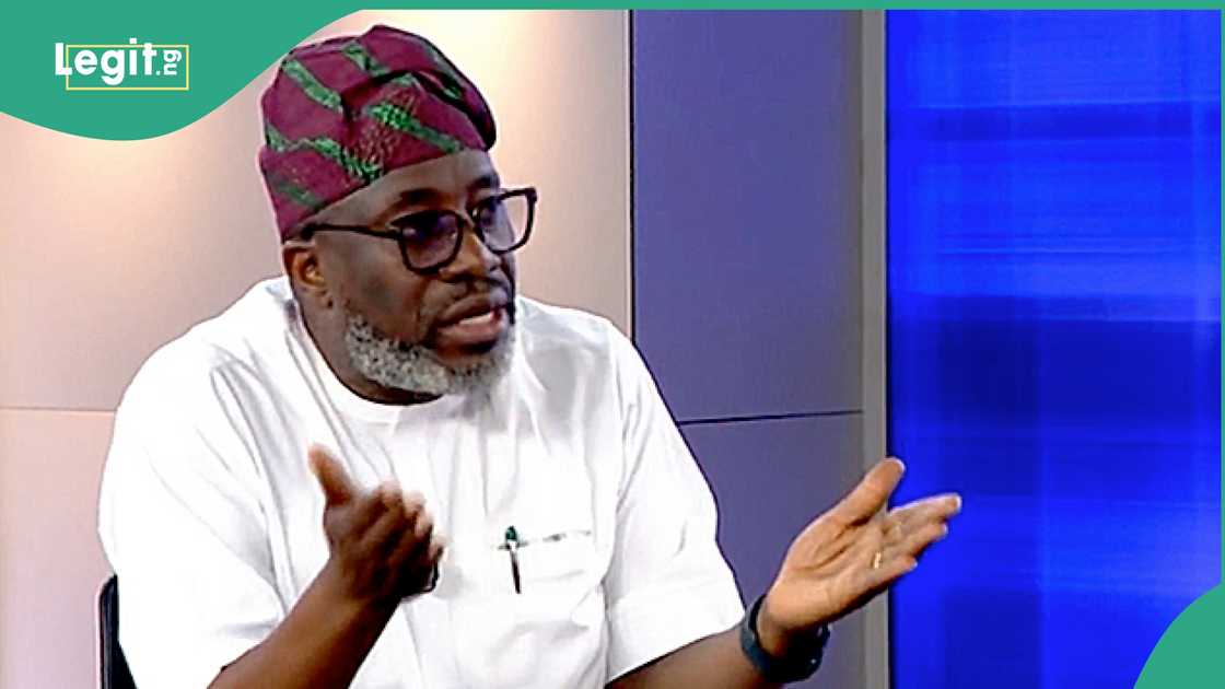 Segun Sowunmi speaks about the 2027 election as defection hits PDP Segun Sowunmi speaks about the 2027 election as defection hits PDP