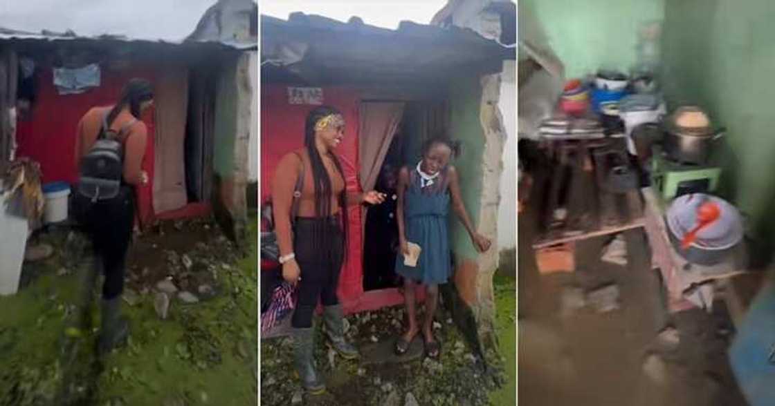 Lady takes N50k to woman living in waterlogged area Lady takes N50k to woman living in waterlogged area