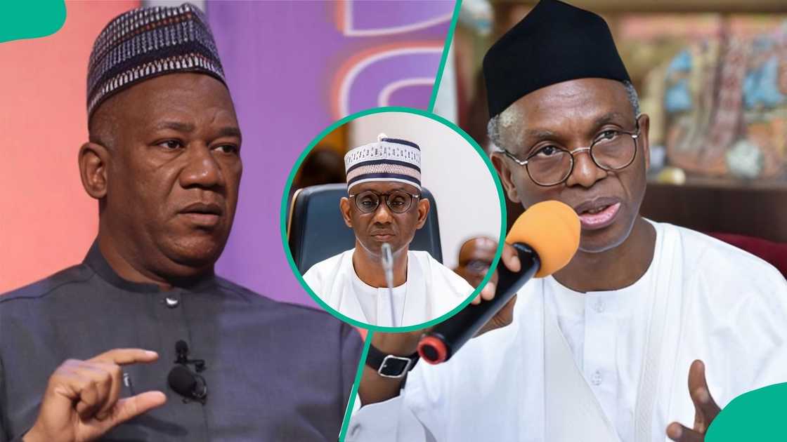 Following Nasir El-Rufai's allegation that the federal government is paying bandits, Datti Baba-Ahmed calls for him to be held accountable. Following Nasir El-Rufai's allegation that the federal government is paying bandits, Datti Baba-Ahmed calls for him to be held accountable.
