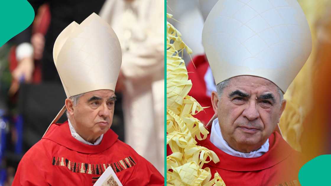 Cardinal Giovanni Angelo Becciu says he won't participate in election of new Pope. Cardinal Giovanni Angelo Becciu says he won't participate in election of new Pope.