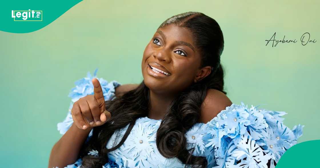 Yinka Alaseyori welcomes her third child in Canada. Yinka Alaseyori welcomes her third child in Canada.