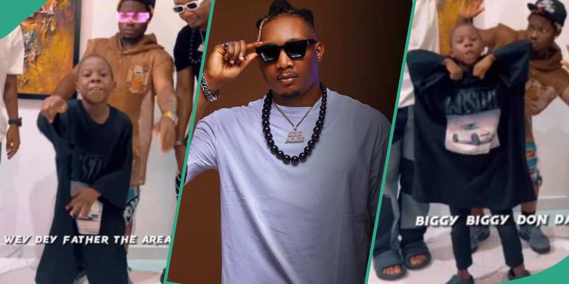 Video of Kiriku joining Goya Menor on Don Dada challenge trends Video of Kiriku joining Goya Menor on Don Dada challenge trends