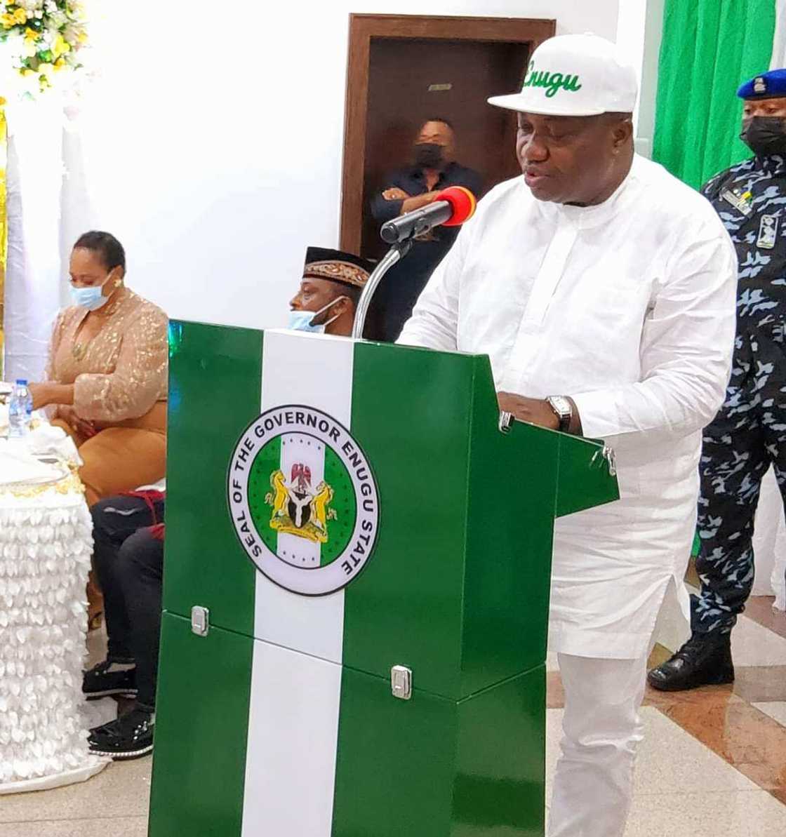 Governor Ugwuanyi Governor Ugwuanyi