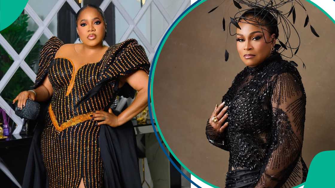 Actress Toyin Abraham pens congratulatory message to Bukky Wright after movie premiere. Actress Toyin Abraham pens congratulatory message to Bukky Wright after movie premiere.