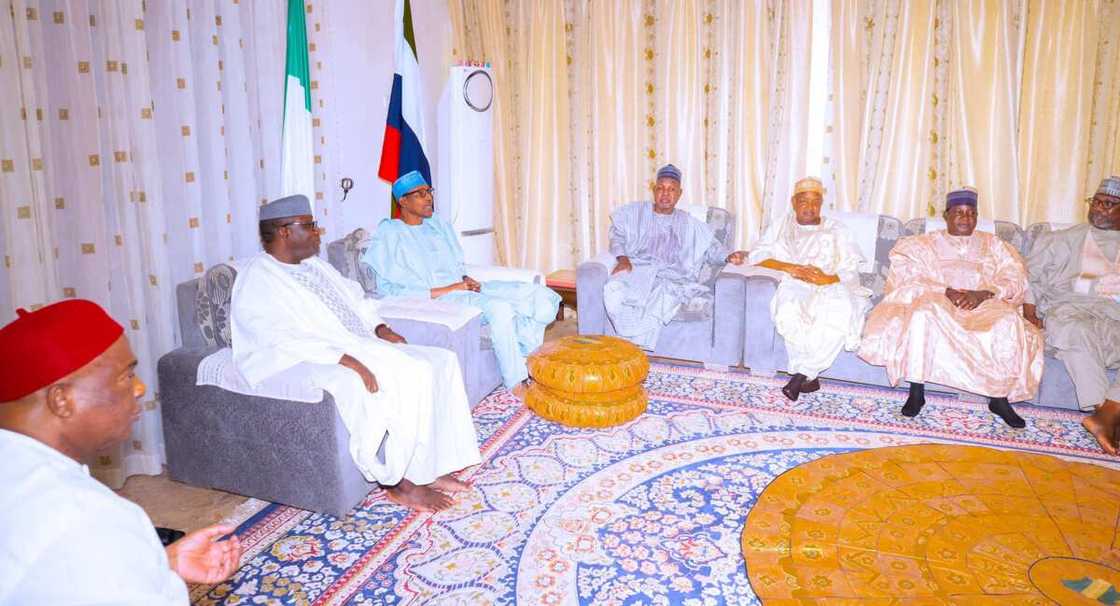 President Buhari/APC Governors/Daura in Katsina President Buhari/APC Governors/Daura in Katsina