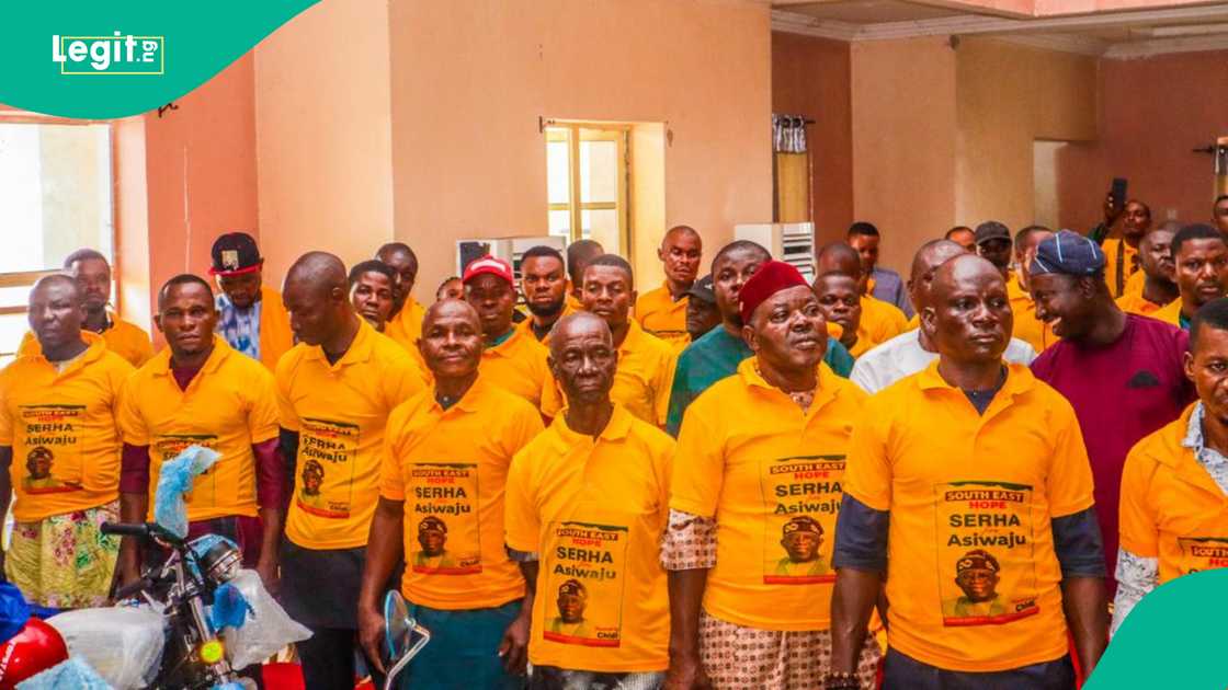 Tinubu 2027, SERHA Ebonyi, South East Renewed Hope Agenda, Belusochukwu Enwere, SEDC Nigeria, Tinubu re-election campaign, Ebonyi political news Tinubu 2027, SERHA Ebonyi, South East Renewed Hope Agenda, Belusochukwu Enwere, SEDC Nigeria, Tinubu re-election campaign, Ebonyi political news