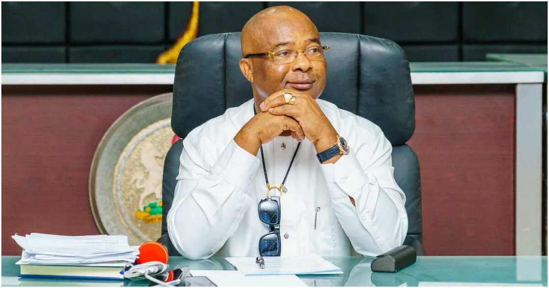 Imo state governor, APC, gunmen, Labour Party, Imo traditional ruler Imo state governor, APC, gunmen, Labour Party, Imo traditional ruler