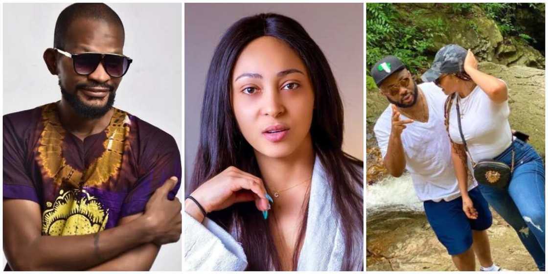 Uche Maduagwu Asks Actress Rosy Meurer to Provide Proof of Marriage with Olakunle Churchill