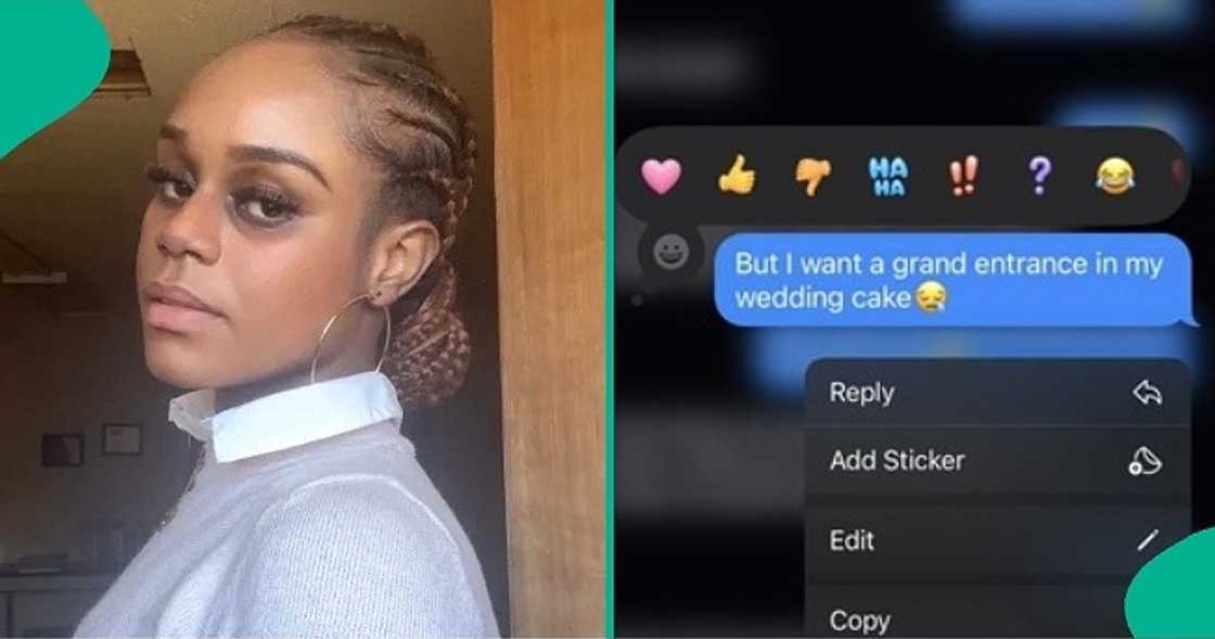 Man gives epic reply to girlfriend who asked for Priscilla Ojo and Juma Jux's kind of wedding Man gives epic reply to girlfriend who asked for Priscilla Ojo and Juma Jux's kind of wedding