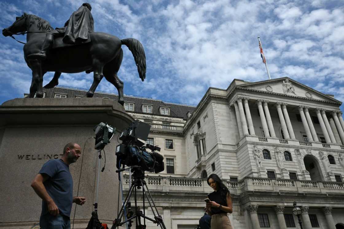 The BoE hiked borrowing costs 14 times between late 2021 and the second half of last year