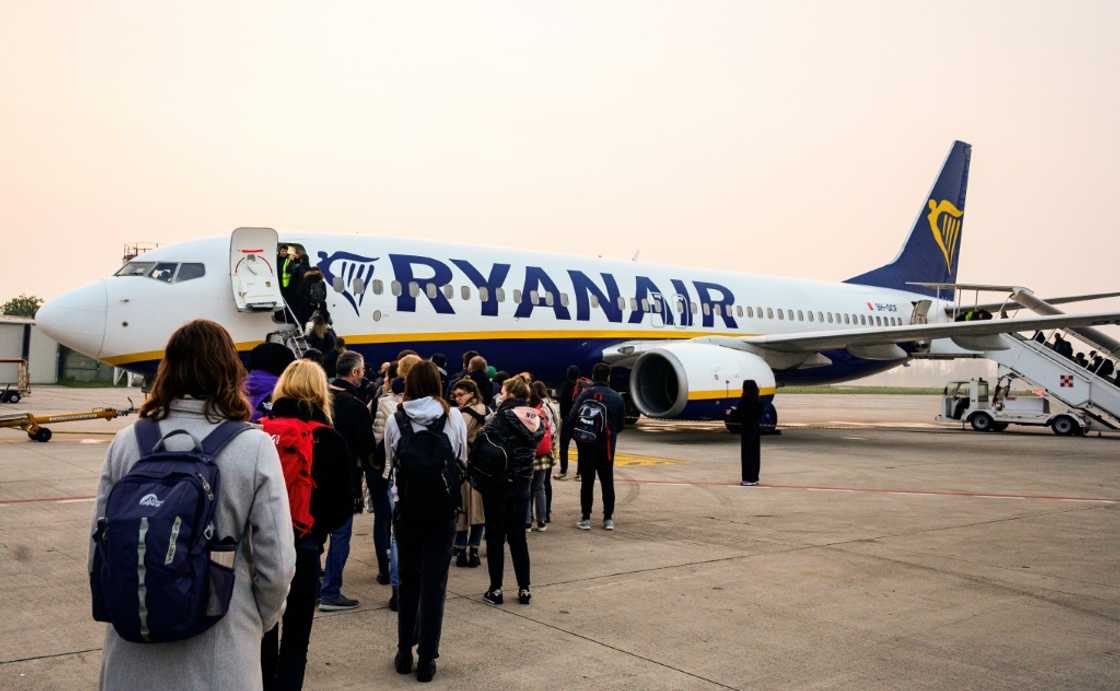 Ireland's data protection watchdog said Ryanair customers across the EU complained about the company's processing of personal data Ireland's data protection watchdog said Ryanair customers across the EU complained about the company's processing of personal data