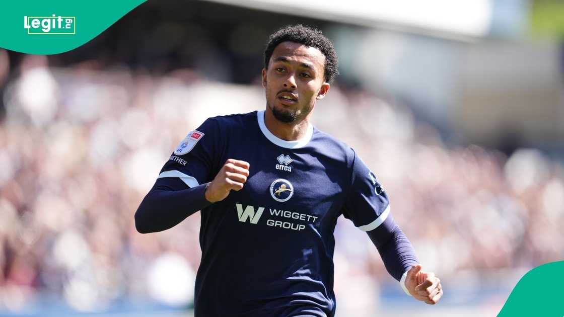 Femi Azeez, Milwall, Super Eagles, Eric Chelle, Nigeria, Africa.