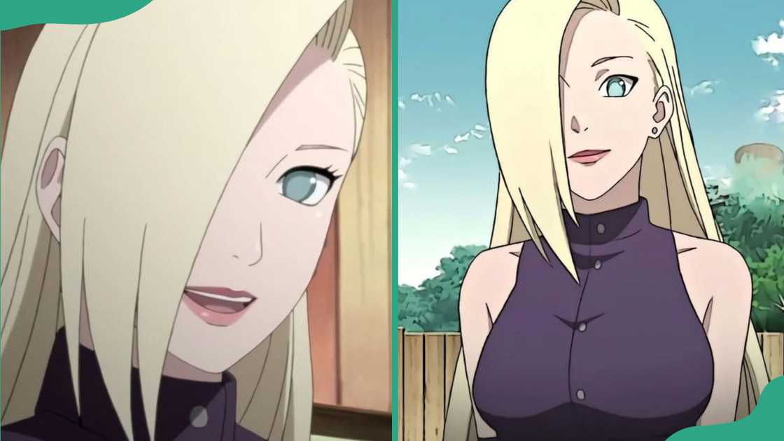 Ino Yamanaka from Naruto