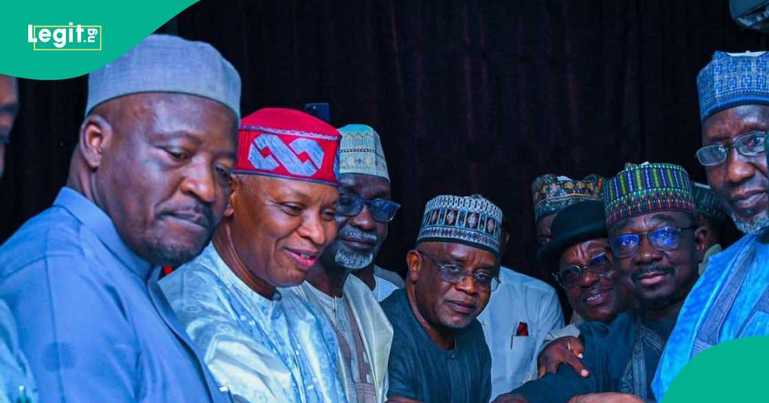 Gwamna Kano ya kai fam Abuja