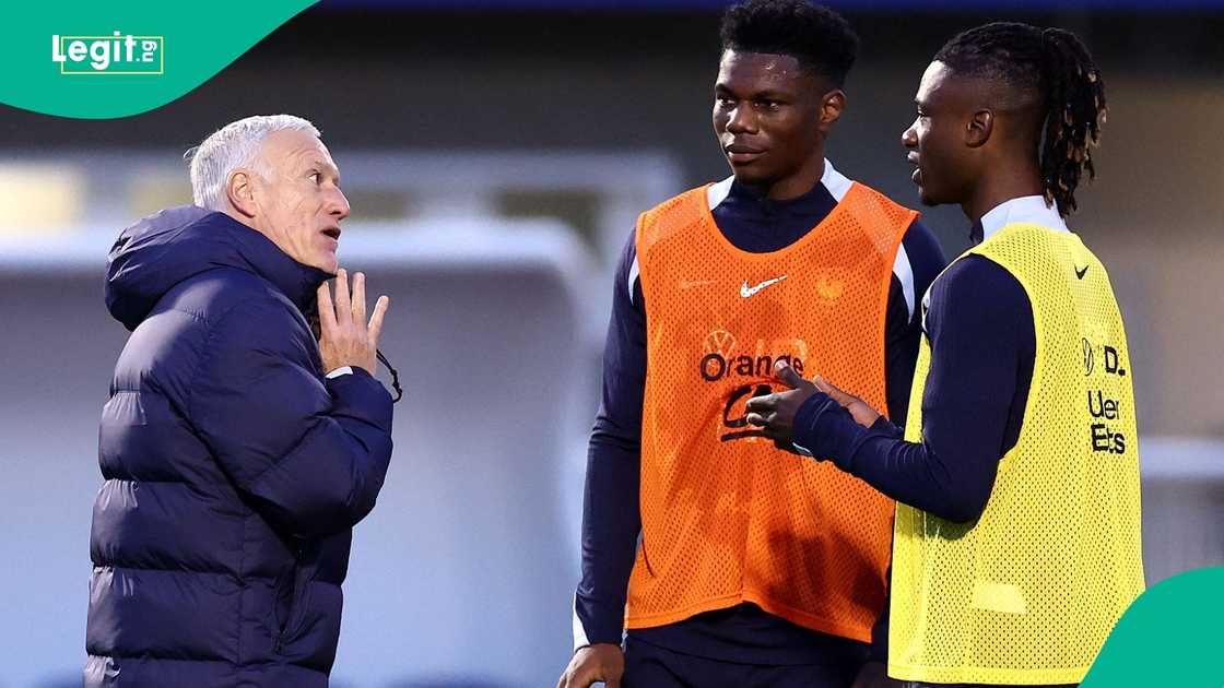 France, Didier Deschamps, Eduardo Camavinga, World Cup, Football, USA, Mexico, Canada.