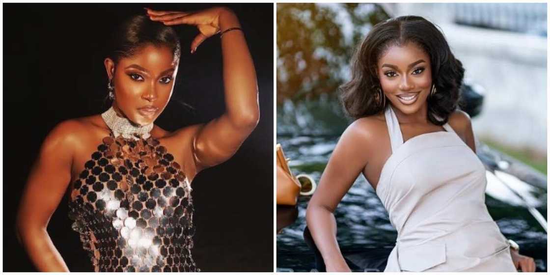 BBNaija 2022 stars Bella and Beauty BBNaija 2022 stars Bella and Beauty