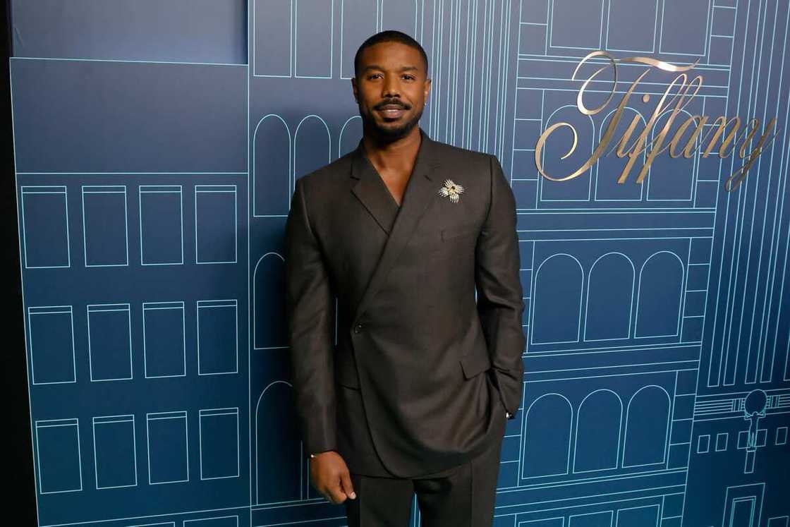 Michael B. Jordan attends the reopening of The Landmark at Tiffany & Co 5th Avenue in New York City Michael B. Jordan attends the reopening of The Landmark at Tiffany & Co 5th Avenue in New York City