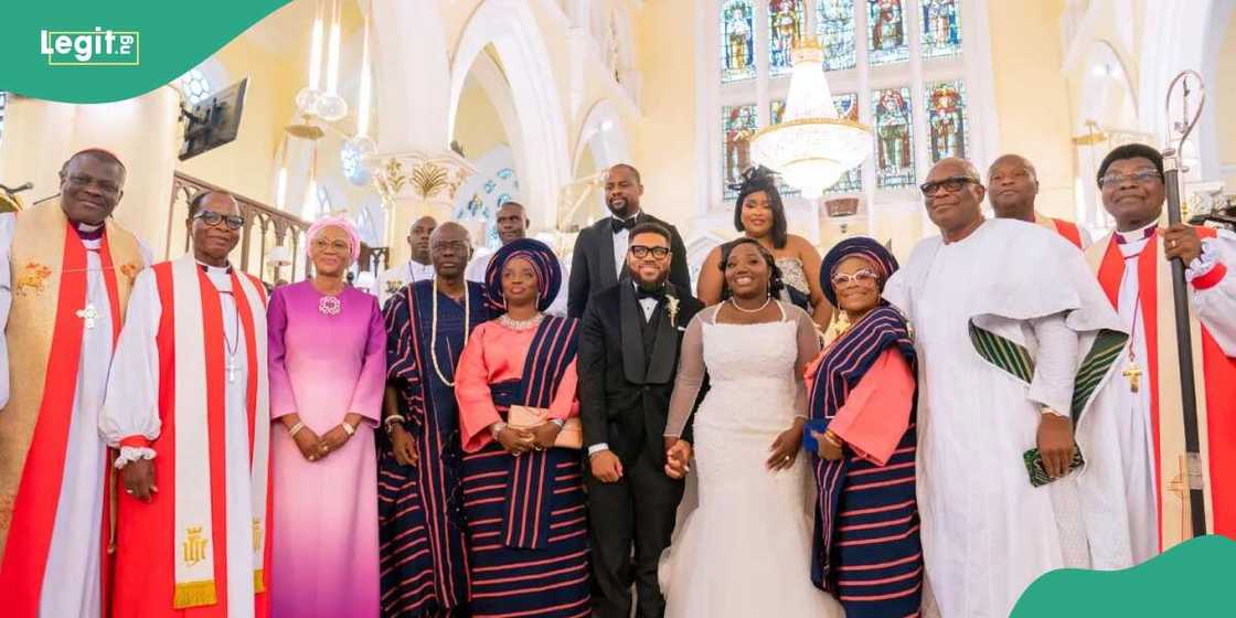 Remi Tinubu, govs present as Sanwo-Olu's daughter wed her lover Remi Tinubu, govs present as Sanwo-Olu's daughter wed her lover