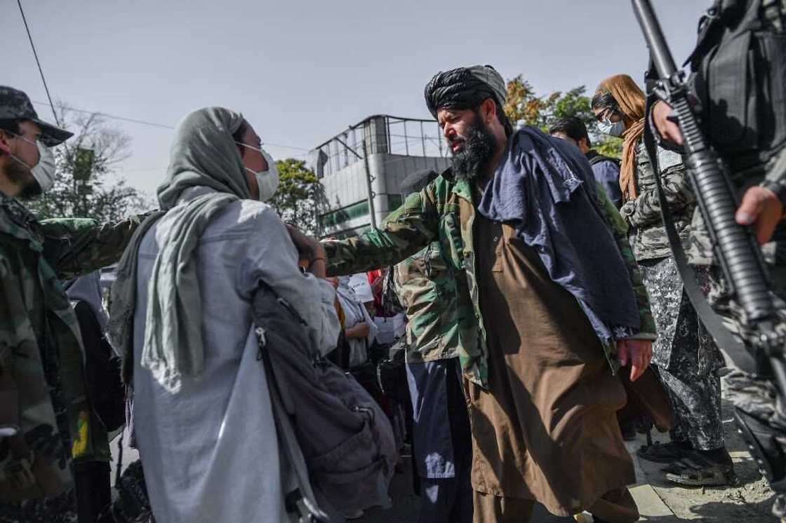 Afghan women organised demonstrations after the Taliban takeover but such rallies became rare after many of the demonstrators were arrested and badly beaten in prison, according to witness statements collected by Amnesty International Afghan women organised demonstrations after the Taliban takeover but such rallies became rare after many of the demonstrators were arrested and badly beaten in prison, according to witness statements collected by Amnesty International