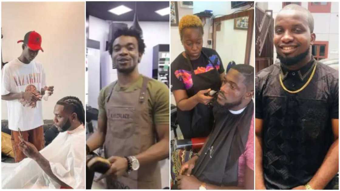 They have all done well for themselves. They have all done well for themselves.