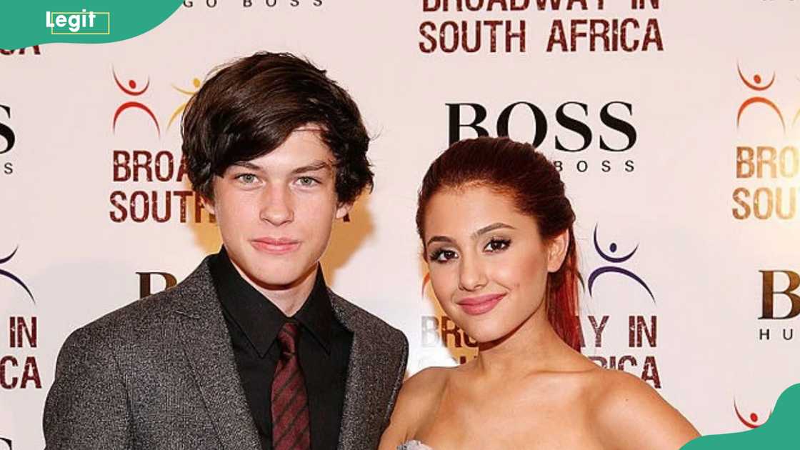 Graham Phillips and Ariana Grande at The Manhattan Centre Graham Phillips and Ariana Grande at The Manhattan Centre