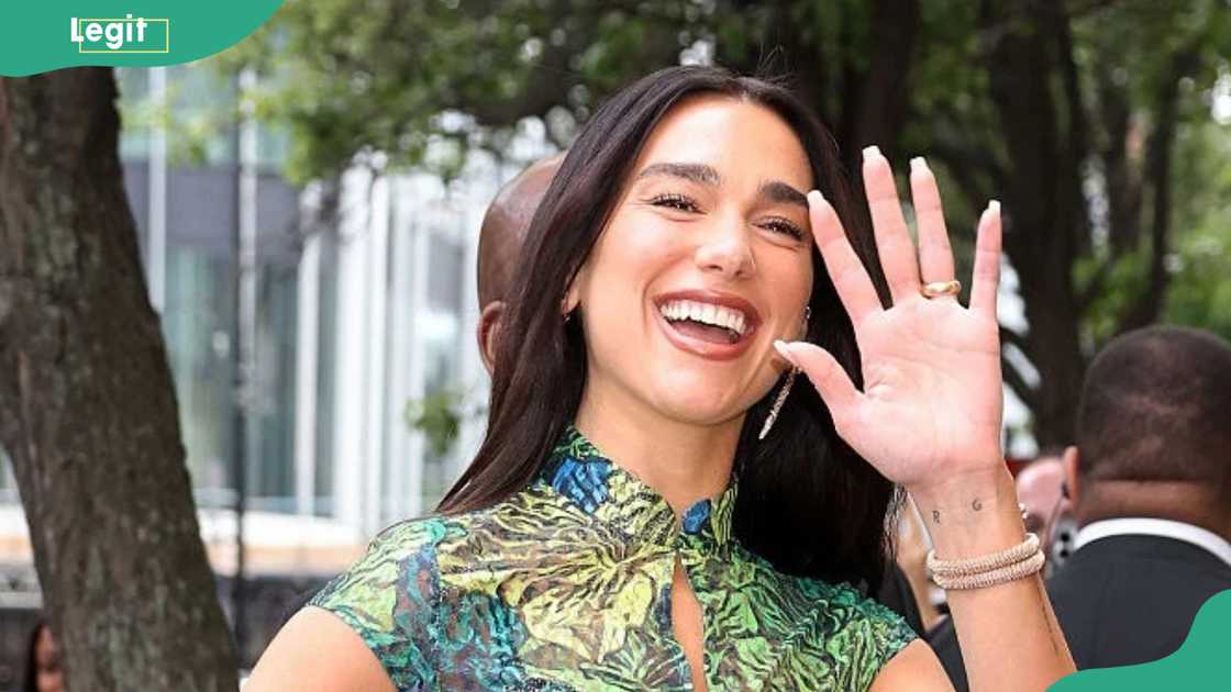 Dua Lipa at Selfridges in London, England Dua Lipa at Selfridges in London, England