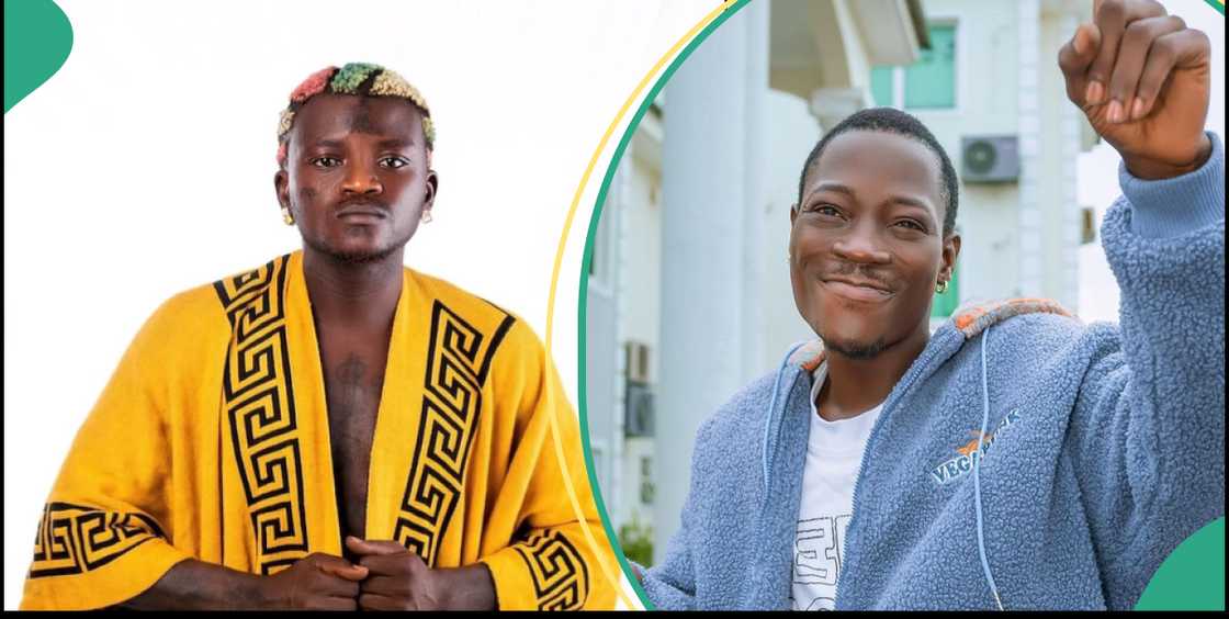 Portable and DJ Chicken exchange blows Portable and DJ Chicken exchange blows