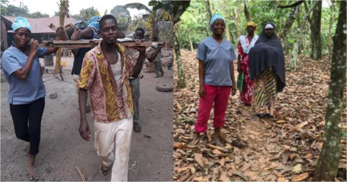 Young widwife who built wooden board to saved pregnant woman's life celebrated for her work Young widwife who built wooden board to saved pregnant woman's life celebrated for her work